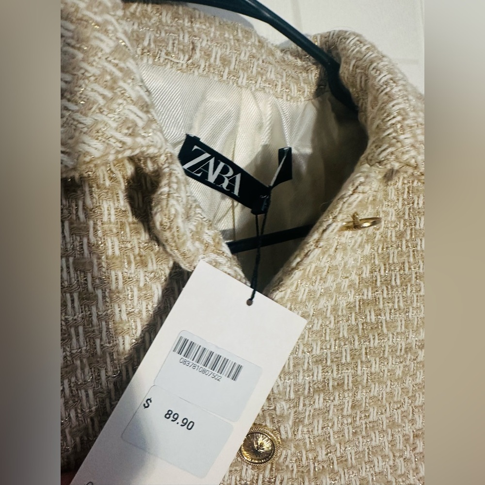 Zara tweed jacket - Picture 8 of 9